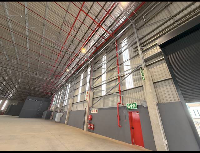 22,455M² WAREHOUSE TO LET IN WITFONTEIN